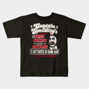 Captain Spaulding Character Analysis Kids T-Shirt